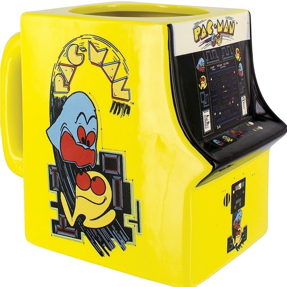 Pac Man Arcade Game
Coffee Mug